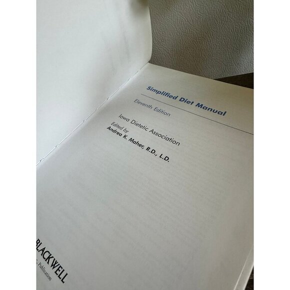 Simplified Diet Manual 11th Edition - Picture 4 of 8